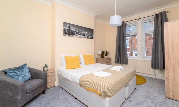 South Shields Apartment | Eglesfield 3 Bedroom South Shields