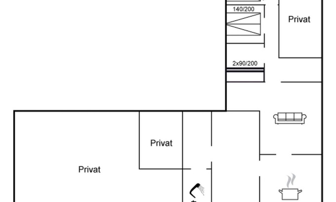 Storvorde House | "Eiko" - 400m to the inlet by Interhome