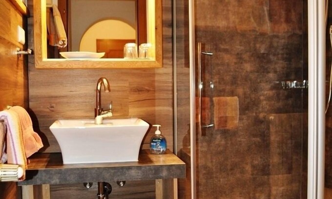 Groissenbach Apartment | Ein-Raum-Wohnung (4) 40 qm, Dusche/WC, Couch, Küchenzeile, Balkon