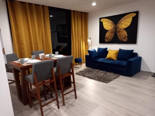 Queretaro Apartment | Ejecutivo y ubicado pool gym security