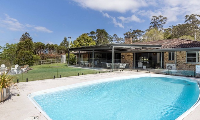 Bundewallah House | Ekhaya Homestead Berry