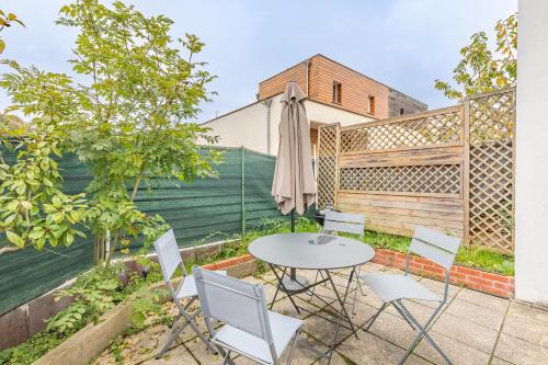 Sceaux Apartment | Elégant T3 avec terrasse privée