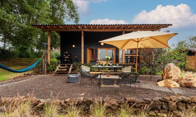 Valle de Bravo Cabin | El Aile San Simón Cabaña 1