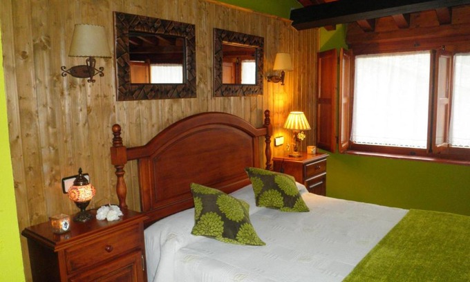 Casas del Abad Apartment | El Alamo. Azagalla Rural