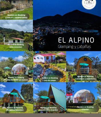 Guatavita Other | El Alpino Cabaña Glamping & Camping