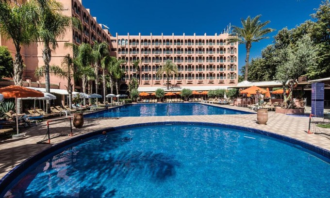 Hivernage Hotel | El Andalous Lounge & Spa Hotel