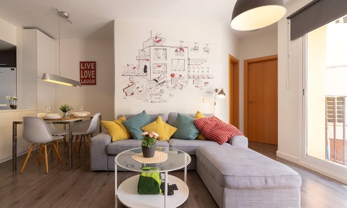 Costa del Sol Apartment | El Arenal - Apartment In Torremolinos. Free Wifi