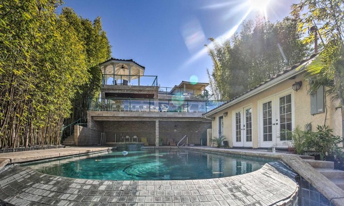 Fletcher Hills House | El Cajon Home with Pool, Grill Station and Decks