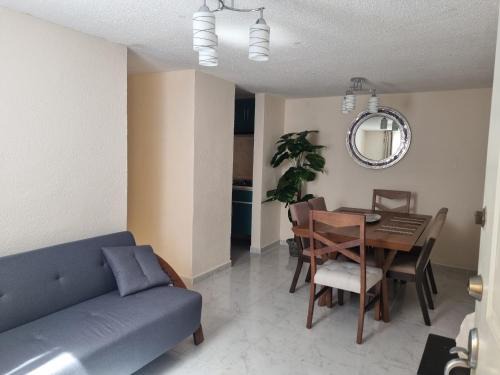 Venustiano Carranza Apartment | El depa de Natalia a min de aeropuerto y estadio GNP