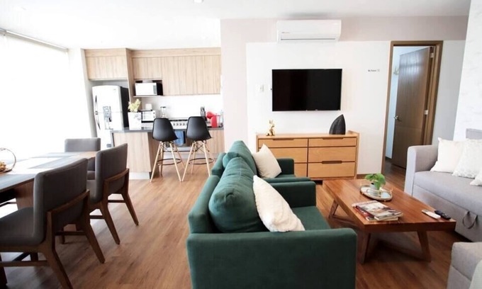 Americana Condo | El Famoso - Condo with Pool and Gym in Chapultepec