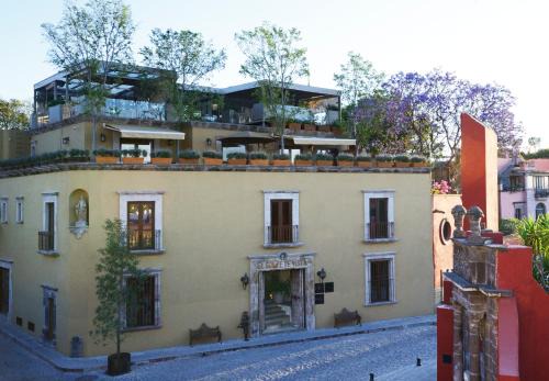 San Miguel de Allende Hotel | El Golpe de Vista