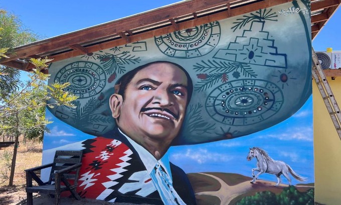 Valle de Guadalupe Hotel | El Mezquite Hotel Mexicano Hab José Alfredo Jiménez