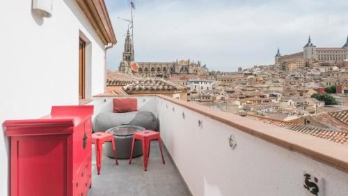 Toledo City Center Apartment | El mirador de Traductores