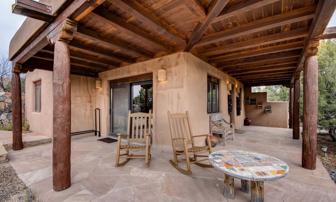 Las Campanas House | El Otro Mundo | Two-House Property + Stunning Mountain Views