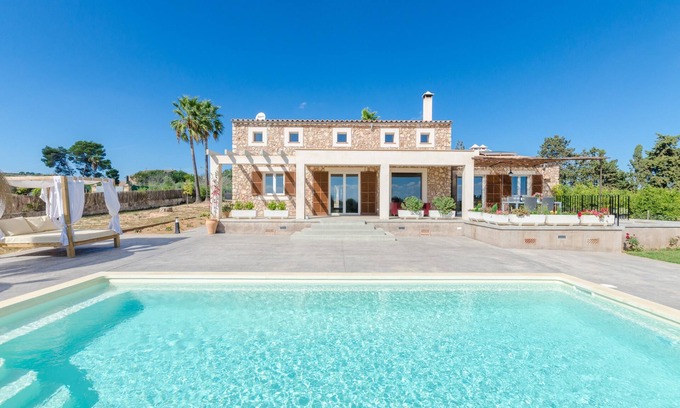 Manacor Villa | EL PARAISO (PORTO CRISTO) - Paradisiacal villa in Porto Cristo, with private pool and at l