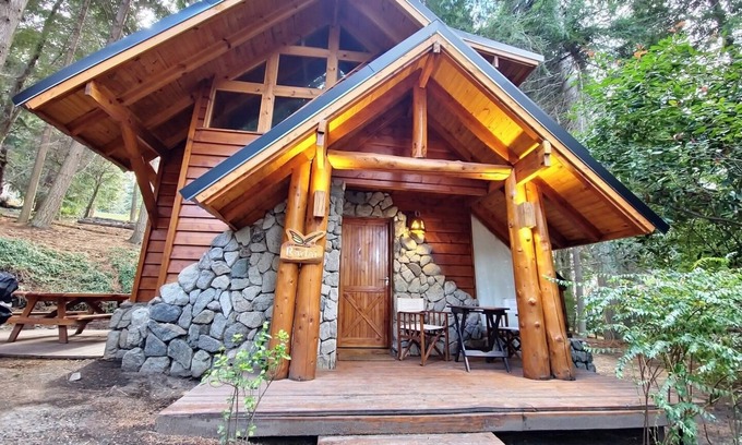 Puerto Manzano Cabin | El Remanso - Radal Cabin, Manzano Bay