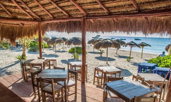 Xpu-Ha House | El Secreto: Downstairs Oceanview