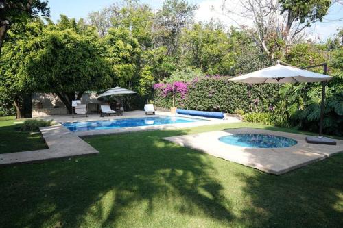 Malinalco House | El Zapote House With orchard and pool in Malinalco