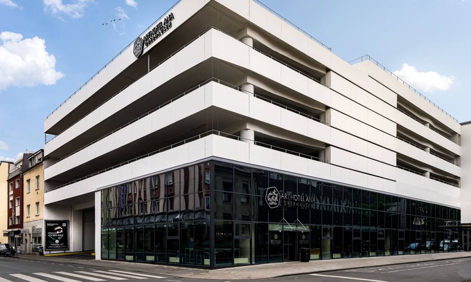 Oberhausen Apartment | elaya hotel oberhausen, ehem. Arthotel ANA Living Oberhausen