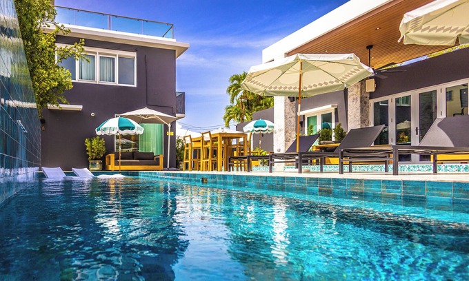 Punta Las Marias Apartment | ElCarlton King-Pool ResortVibe NearBeach