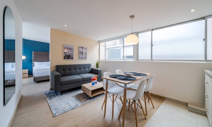 Financial District Apartment | Elegance in the Heart of Chapinero