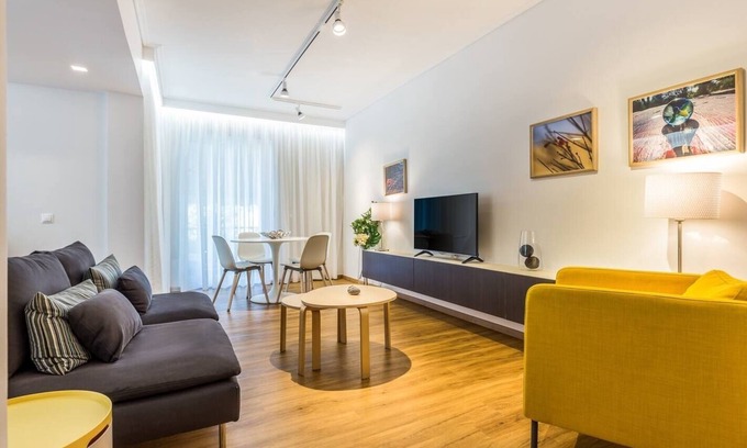 Vouliagmeni Apartment | Elegance Vouliagmeni Gem Luxury Apt, Walk to Beach