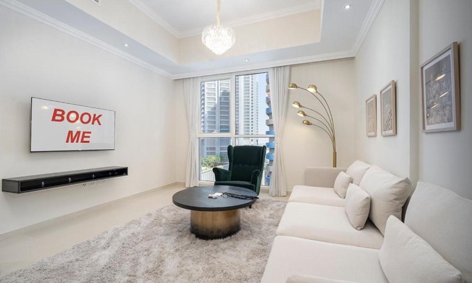 Trade Centre 1 Apartment | Elegant 1 bed near Burj Khalifa