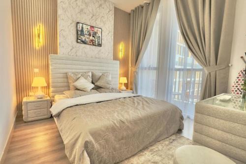 Dubai Production City Apartment | Elegant 1BR Midtown Near City Center Meaisem by Vibel