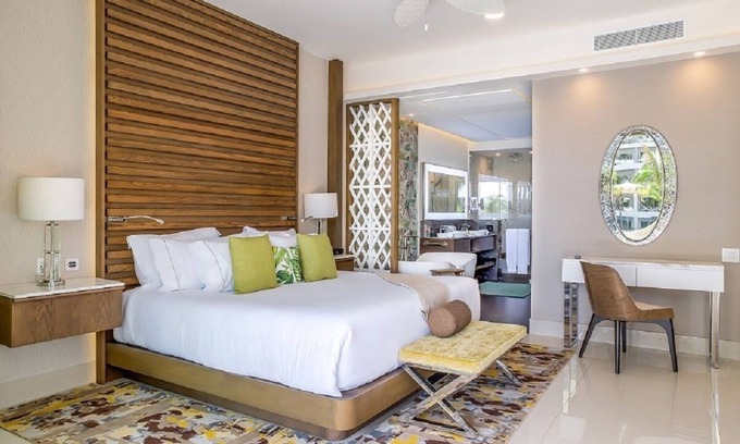 Playa Mujeres Resort | Elegant 2BR/3BA Suite at the 5 Diamond Garza Blanca Resort in Cancun