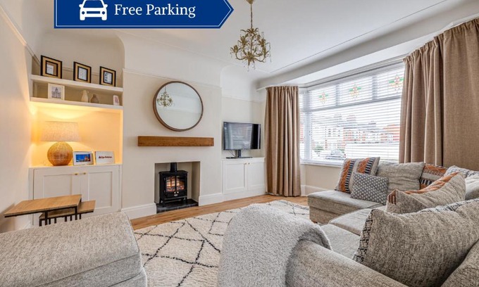 Aigburth House | Elegant 3 Bed House near Liverpool City Centre