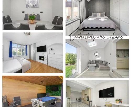 Becontree House | Elegant 3Bed Family Home in Chadwell Heath Pass the Keys