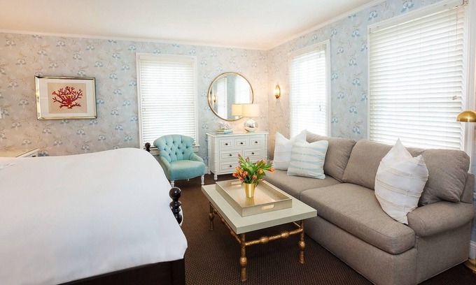 Cape May House | Elegant Adults-Only Escape: Two Modern Guestrooms in a 1879 Historic Gem