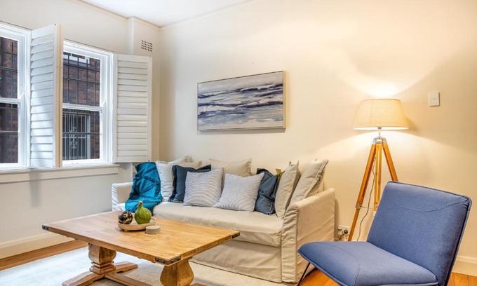 Rose Bay Apartment | Elegant and Comfy Apartment Between City and Bondi