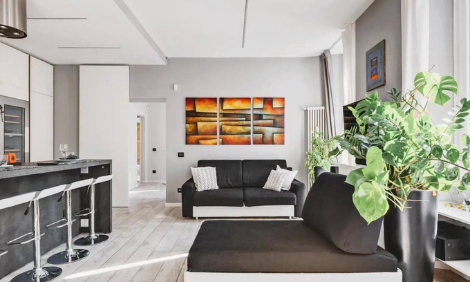 Porta Venezia Apartment | Elegant and stylish apartment in Milan center