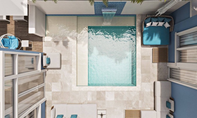 Atlantic Shores House | Elegant and Spacious Beach Estate with Heated Pool