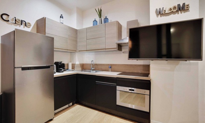Les Halles Apartment | Elegant Apartment - 2bd/6p - Hotel de Ville