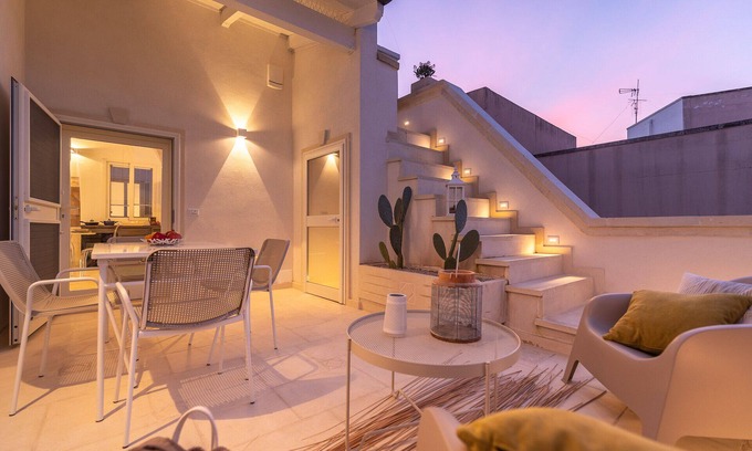 Carmiano Apartment | Elegant apartment a short distance from Lecce and Porto Cesareo