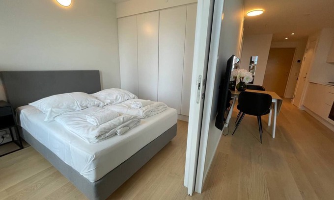 Vesterbro Apartment | Elegant Apartment Lovely City Views