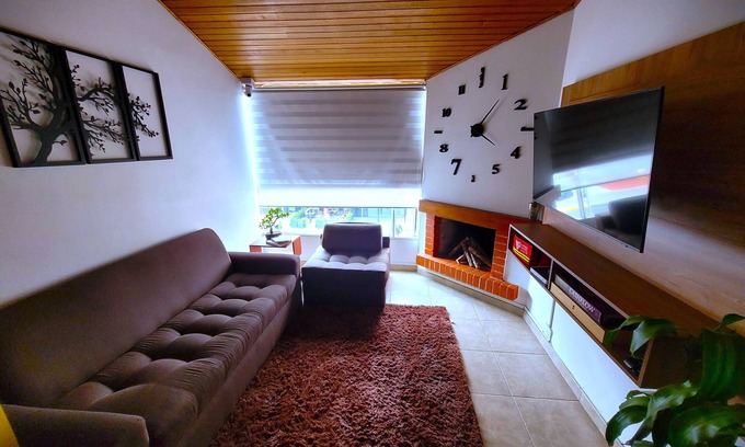 Usaquen Apartment | Elegant apartment with up to 4 people