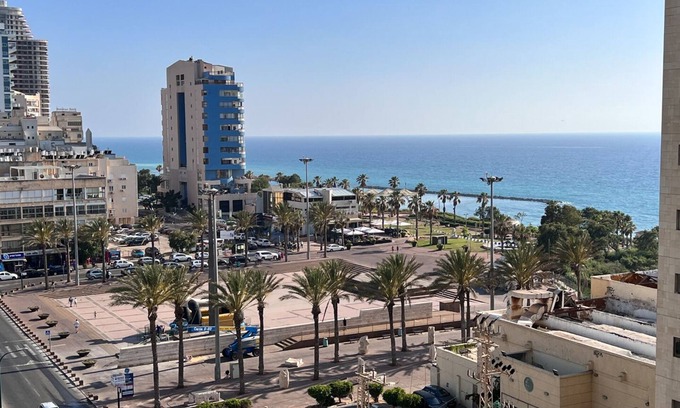 Netanya Apartment | Elegant Apt with Balcony & Sea View by FeelHome
