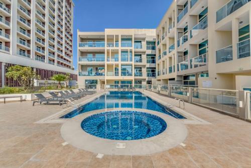 Al Barsha Apartment | Elegant & Bright 1BDR Apartment in Samana Greens in Arjan- POOL CLOSE TILL END OF OCT