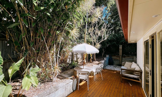 Coopers Shoot Apartment | Elegant Byron Bay Studio | Walking Distance to the Beach