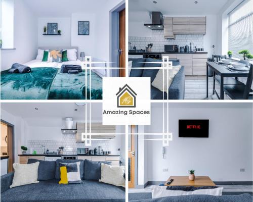 Warrington Apartment | Elegant & Comfortable 1-BR Flat by Amazing Spaces Relocations Ltd