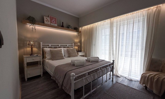 Ixia Apartment | Elegant & Comfortable 2-Bedroom Apartment, 150m from Ialysos Beach