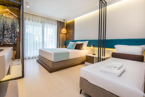 Limenaria Apartment | Elegant Corner Superior Rooms & Apartments