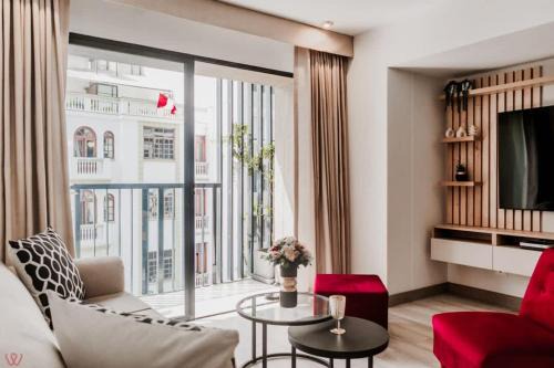 Petit Jean Ocharan Apartment | Elegant & Cozy 3BR Terrace in Miraflores