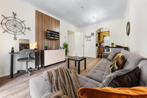 New Cross Apartment | Elegant & Cozy FBS Downtown Flat