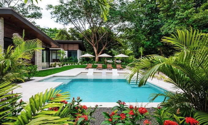 Rio Seco Villa | Elegant Villa Retreat featuring Luxe Comfort Stunning Views in Playa Grande