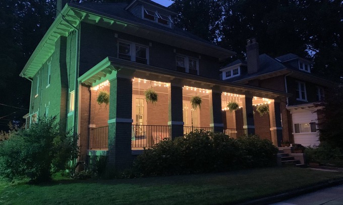 Brightwood House | Elegant Craftsman home on Rock Creek Park Golf Course!