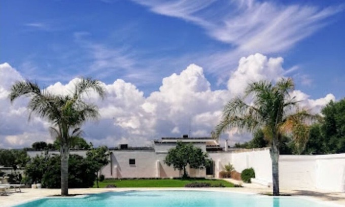 Rosa Marina Bed & Breakfast | Elegant Double Room in Ancient Masseria Near the sea in a Quiet Olive Trees